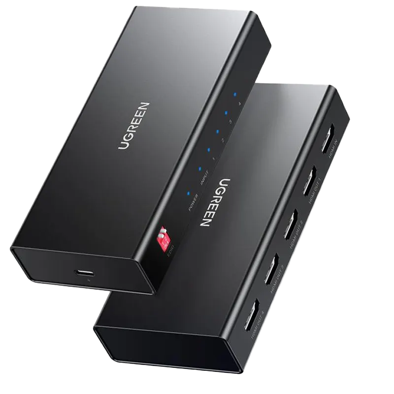 UGREEN CM570 HDMI Splitter 1 In 4 Out Splitter Mascom International.webp
